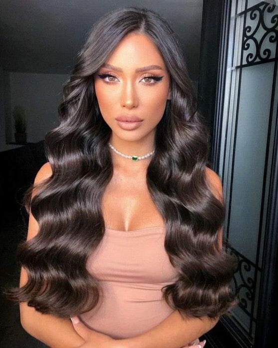 GENIUS WEFT - DARKEST BROWN 2 (100G) - Milk & Honey Wigs