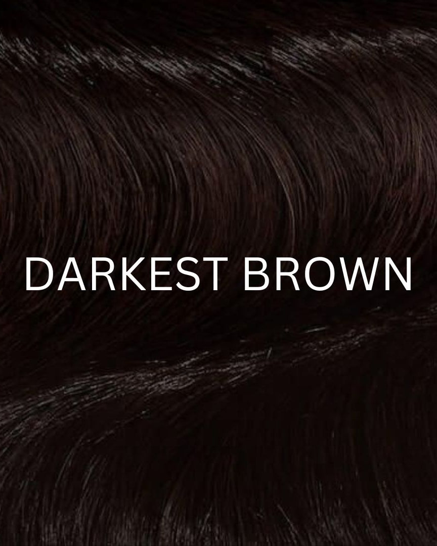 GENIUS WEFT - DARKEST BROWN 2 (100G) - Milk & Honey Wigs