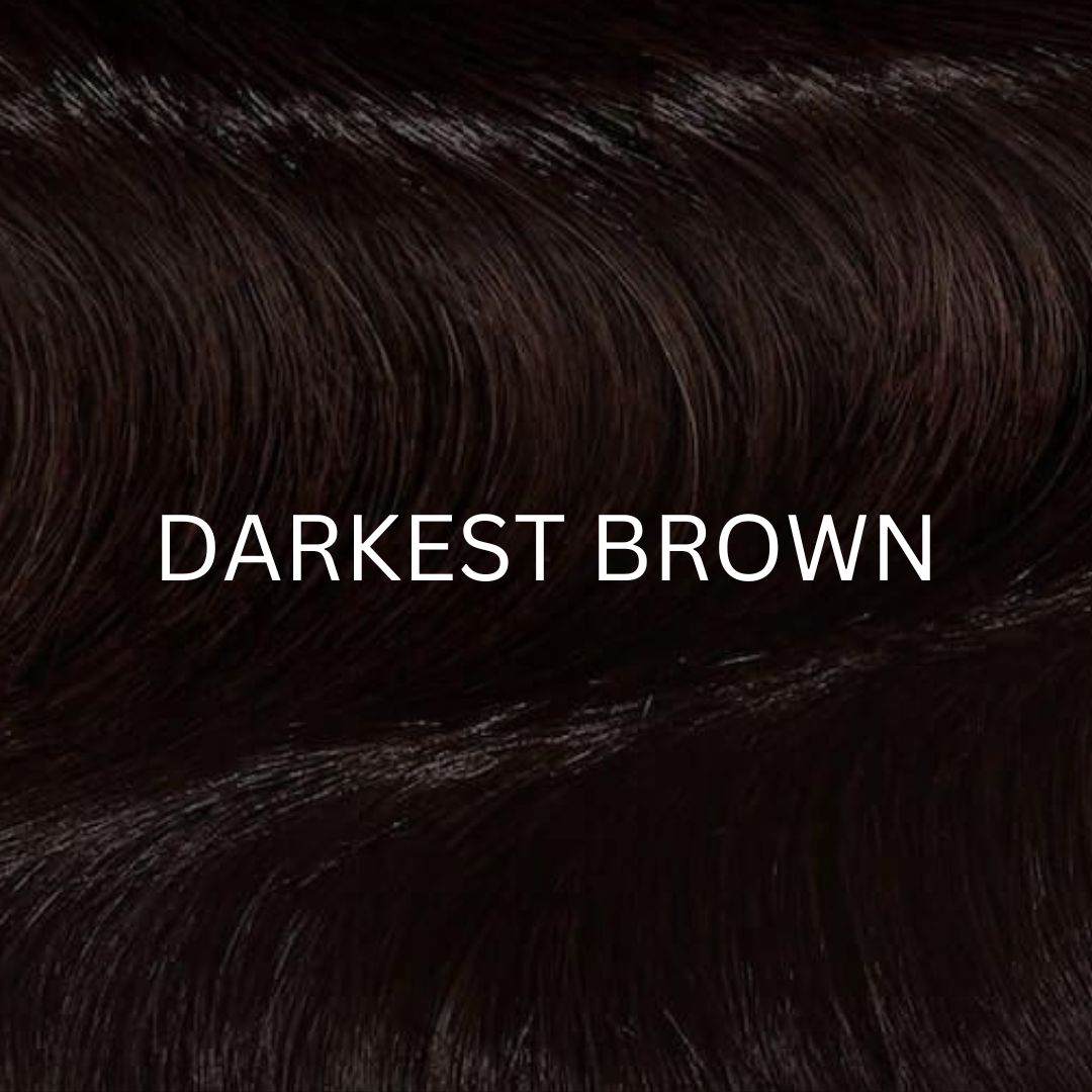GENIUS WEFT - DARKEST BROWN