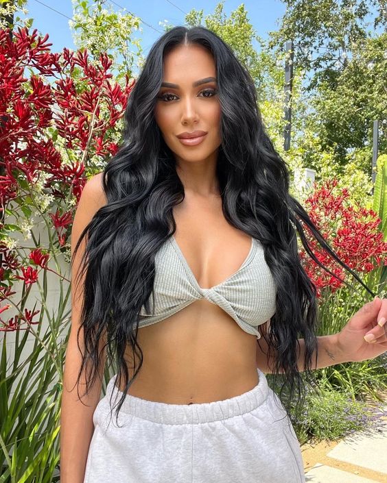 GENIUS WEFT - JET BLACK 1 (100G) - Milk & Honey Wigs