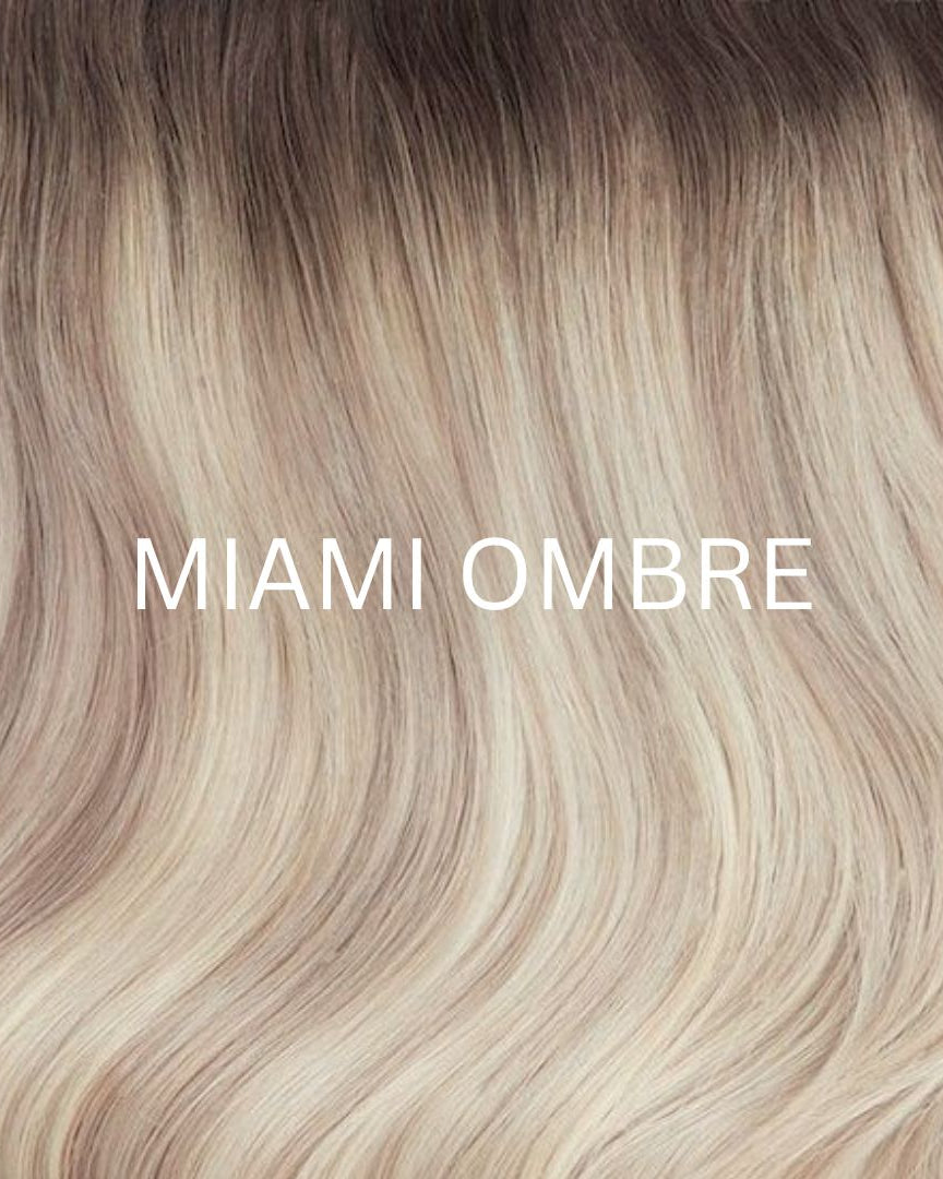 GENIUS WEFT - MIAMI OMBRE (100G) - Milk & Honey Wigs