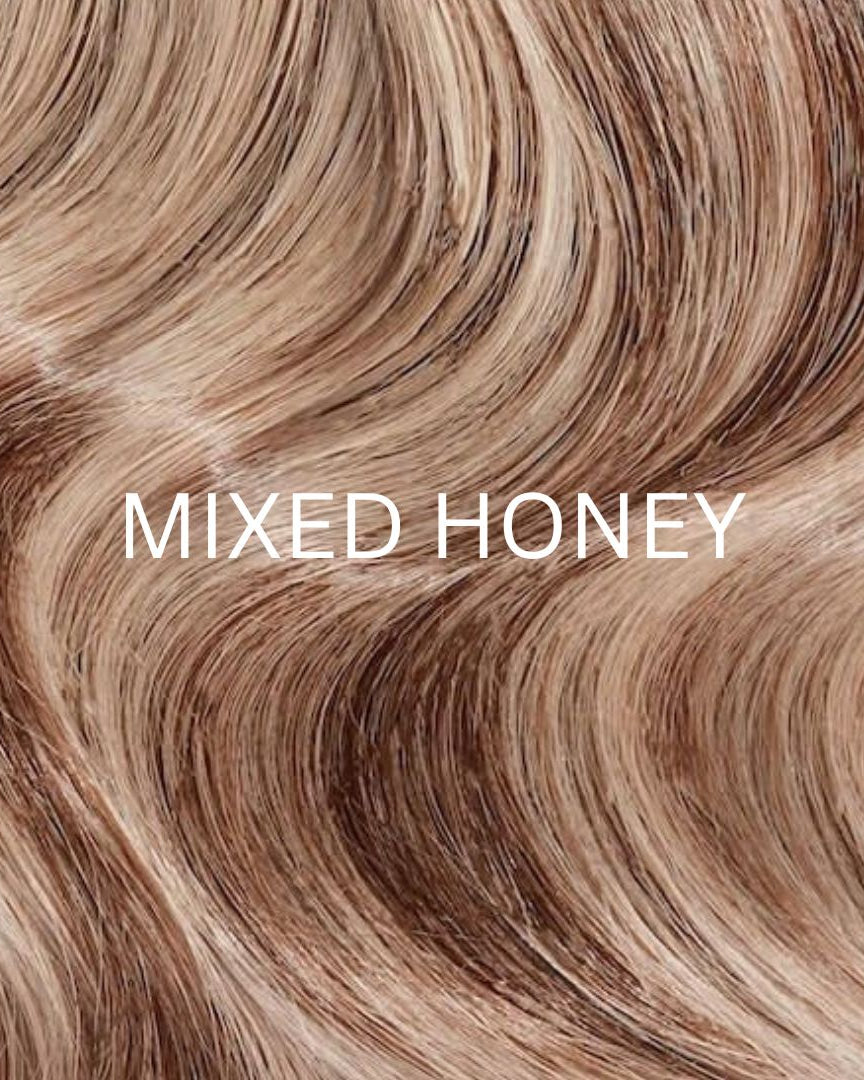 GENIUS WEFT - MIXED HONEY 12 // 613 (100G) ** READY TO SHIP ** - Milk & Honey Wigs