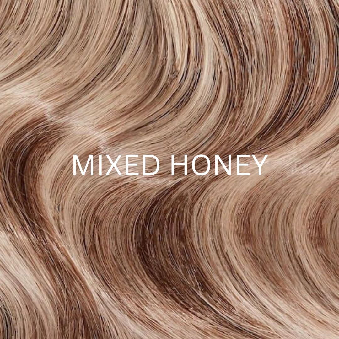 GENIUS WEFT - MIXED HONEY 12 // 613 (100G) ** READY TO SHIP ** - Milk & Honey Wigs