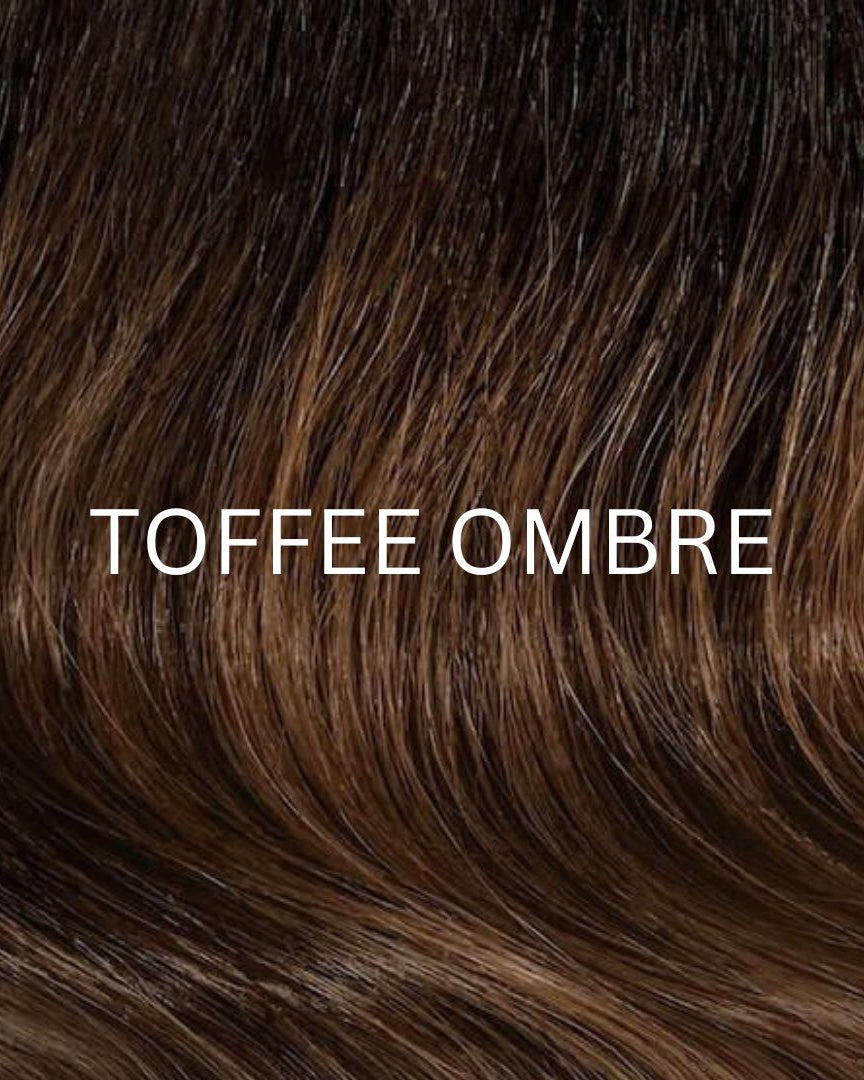 GENIUS WEFT - TOFFEE OMBRE 1B // 6 (100G) - Milk & Honey Wigs