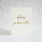 GIFT CARD - Milk & Honey Wigs