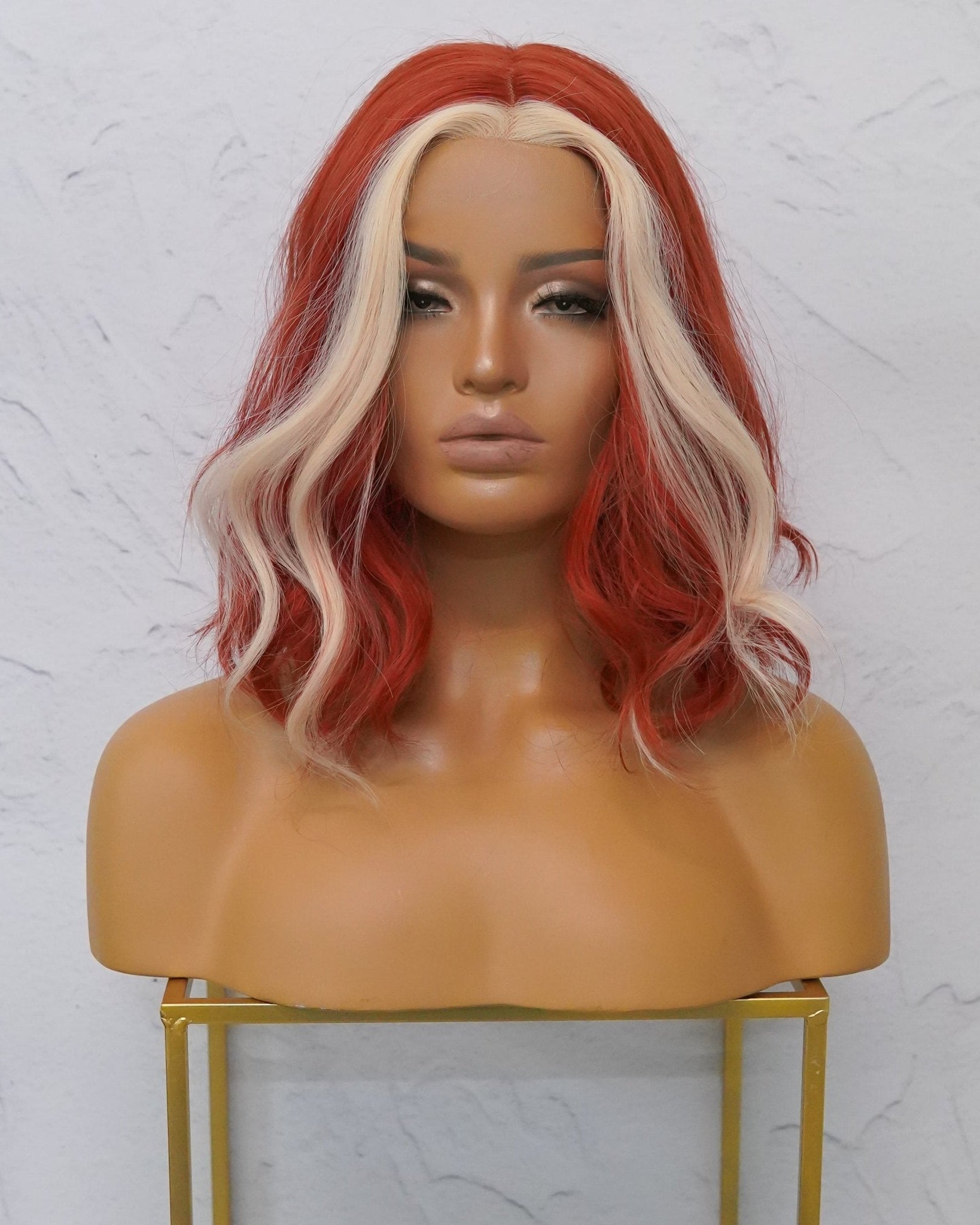 GIGI Red Lace Front Wig - Milk & Honey Wigs