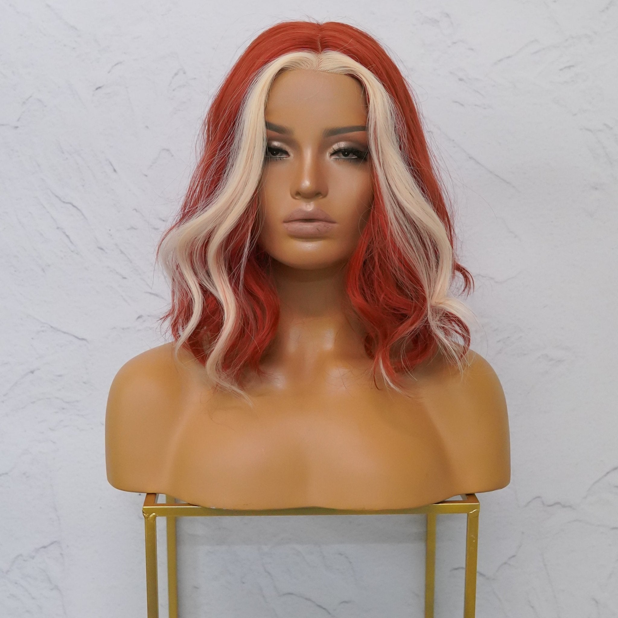 GIGI Red Lace Front Wig - Milk & Honey Wigs