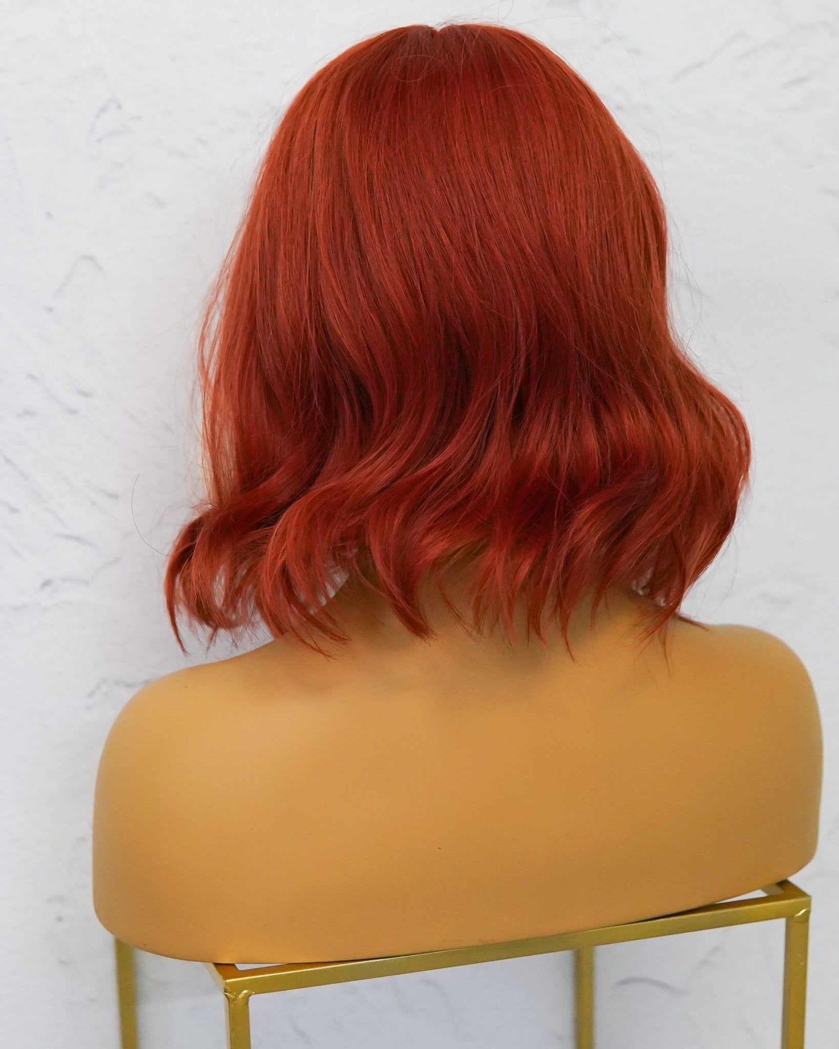GIGI Red Lace Front Wig - Milk & Honey Wigs