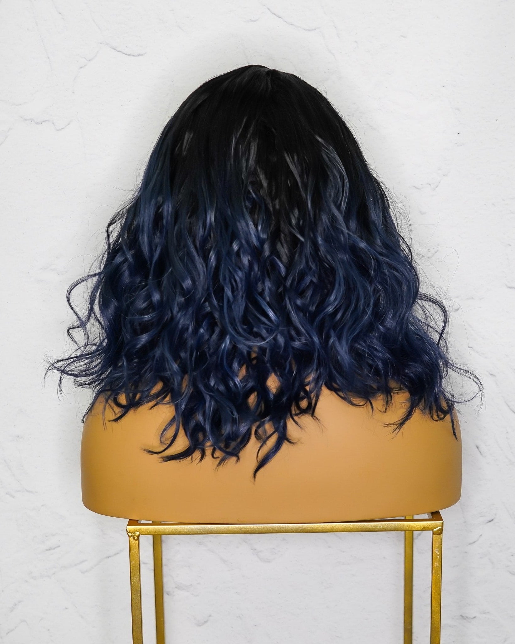 GINA Blue Lace Front Wig - Milk & Honey Wigs
