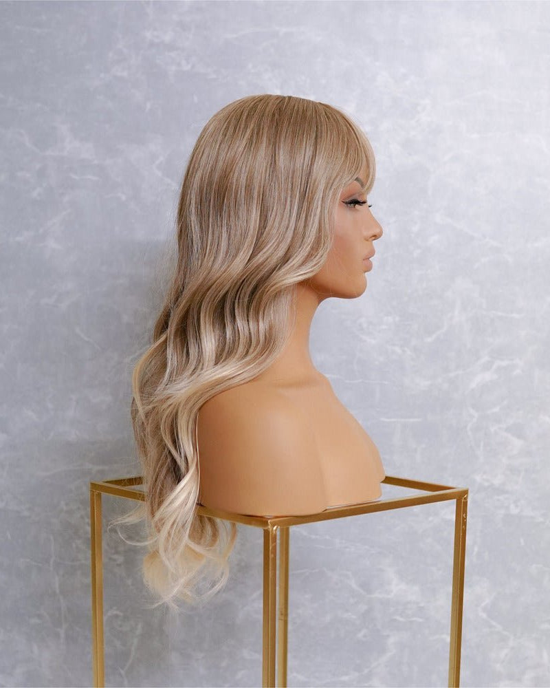 GRACE Blonde Ombre Fringe Wig