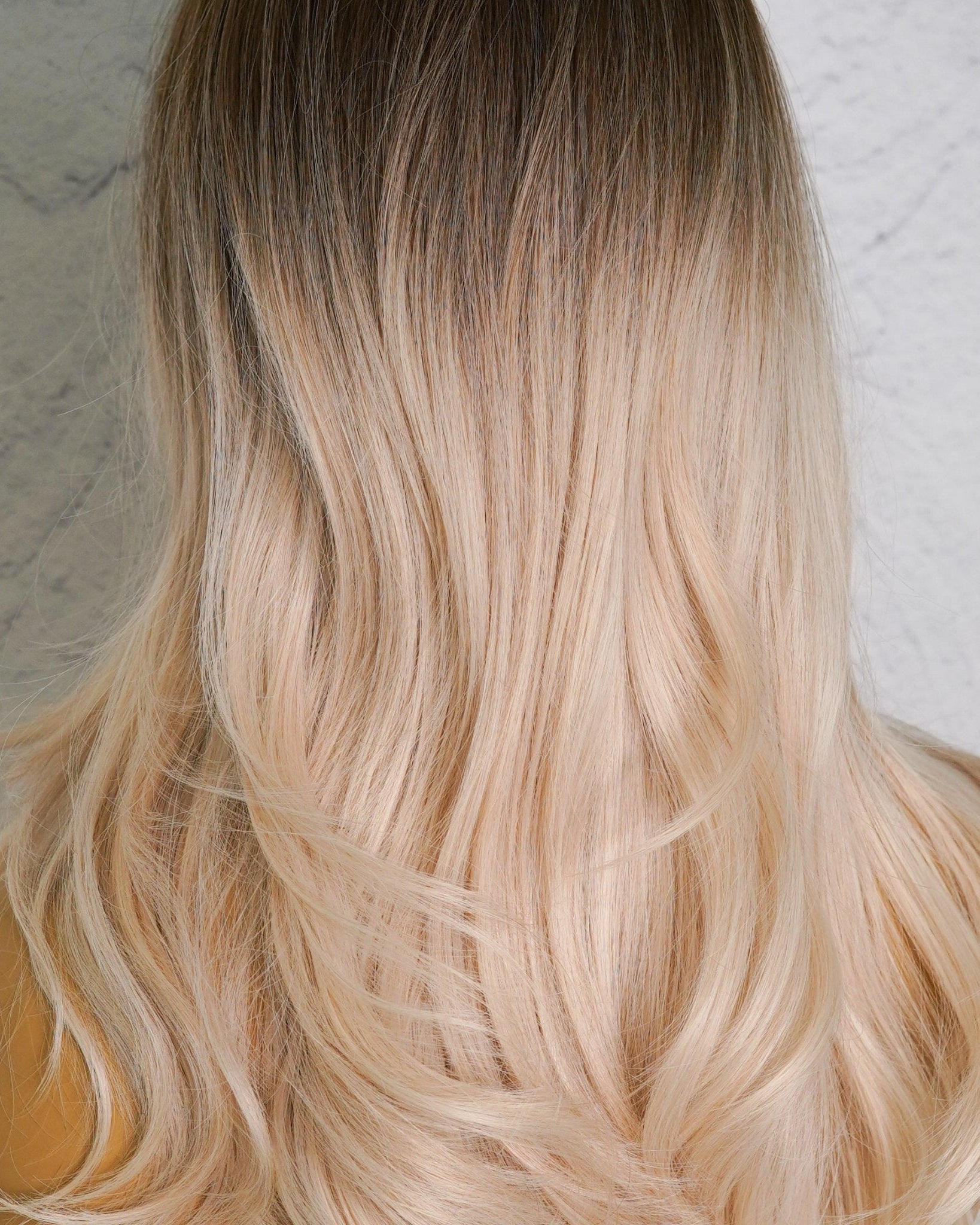 GWEN Ombre Fringe Wig - Milk & Honey Wigs