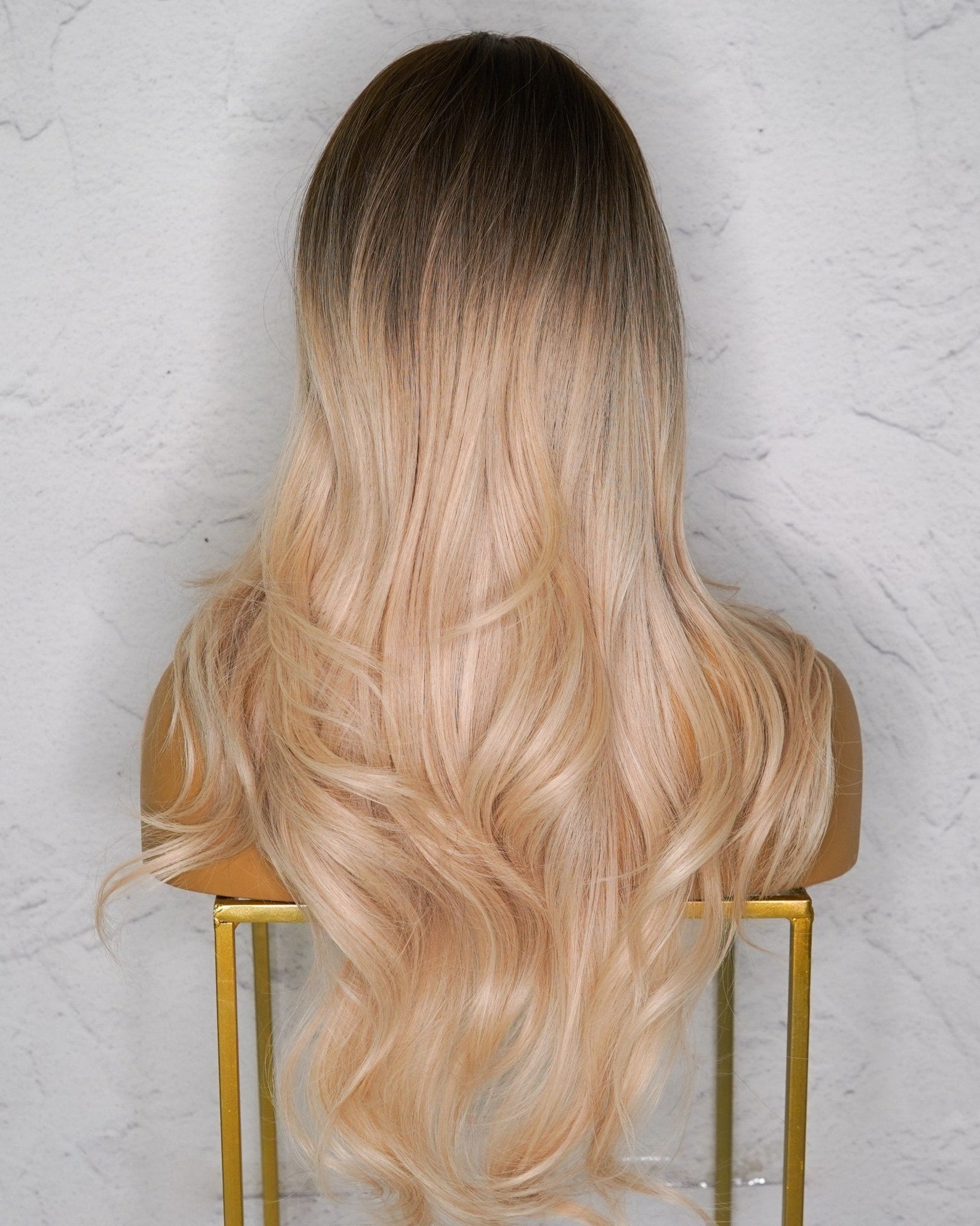 GWEN Ombre Fringe Wig - Milk & Honey Wigs