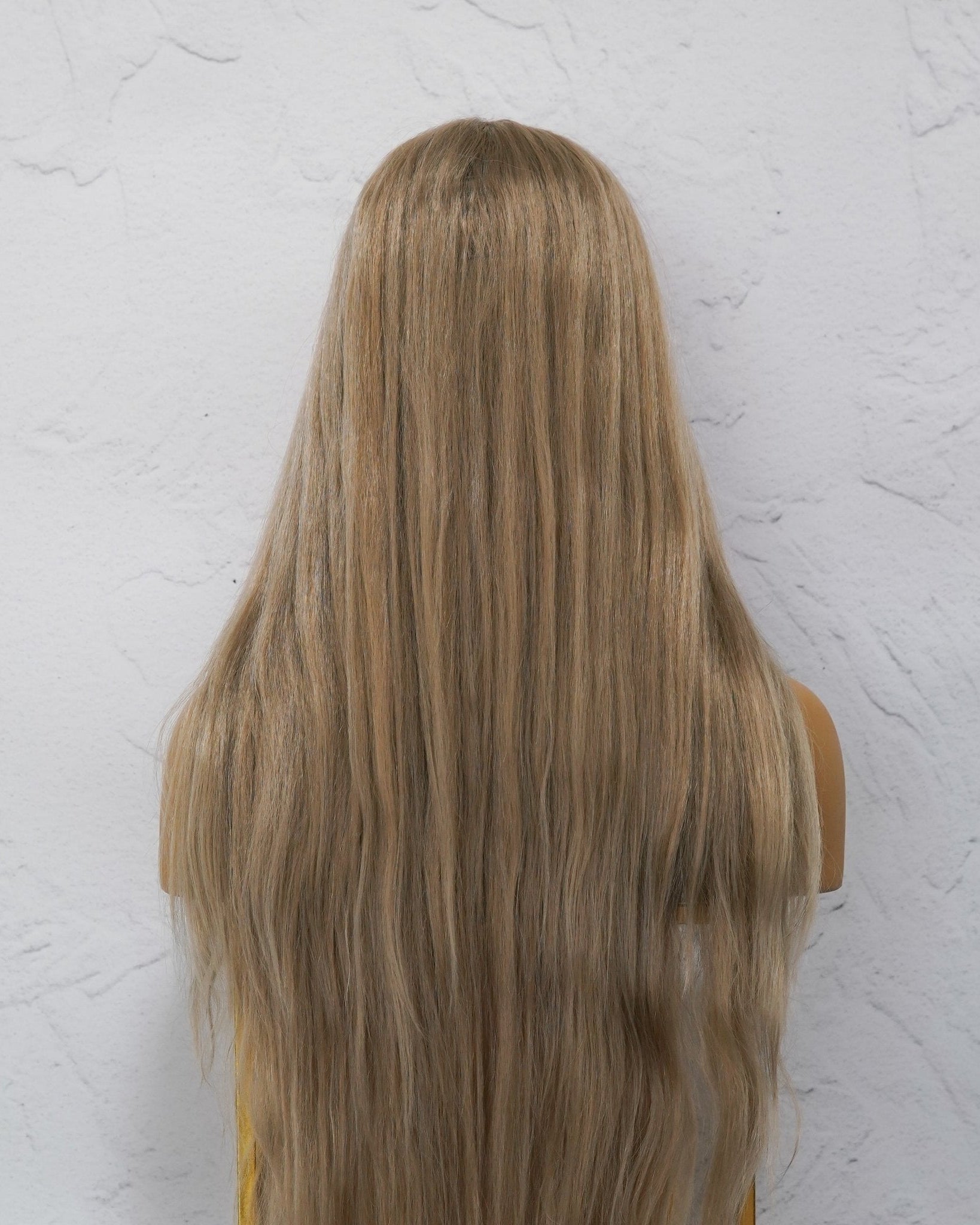 HANNAH Ash Blonde Lace Front Wig - Milk & Honey Wigs