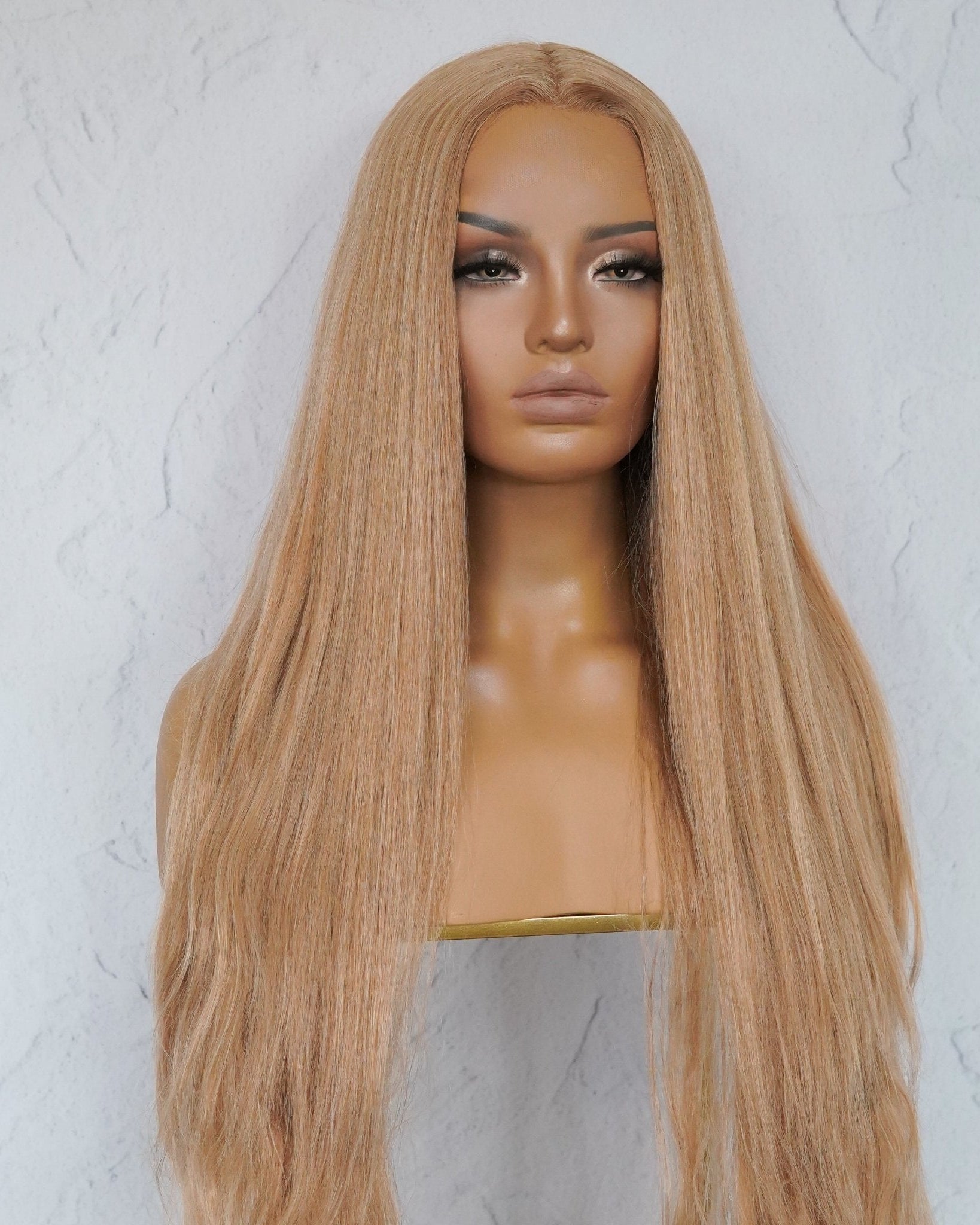 HANNAH Caramel Lace Front Wig - Milk & Honey Wigs