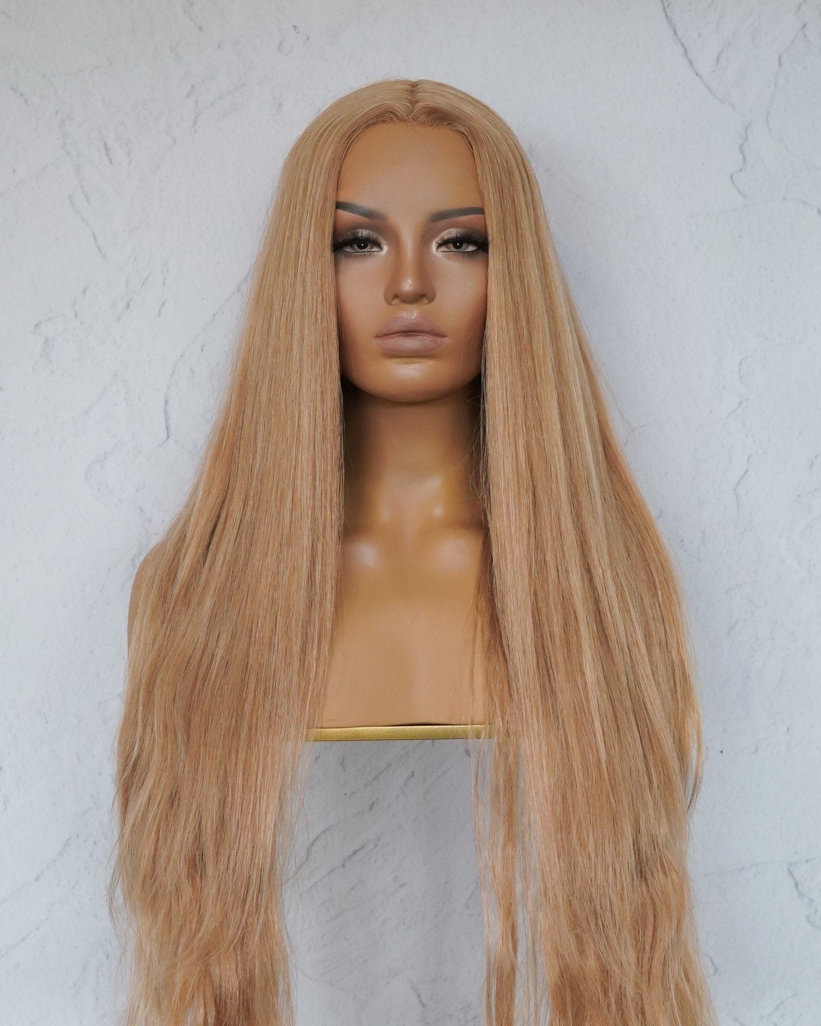 HANNAH Caramel Lace Front Wig - Milk & Honey Wigs