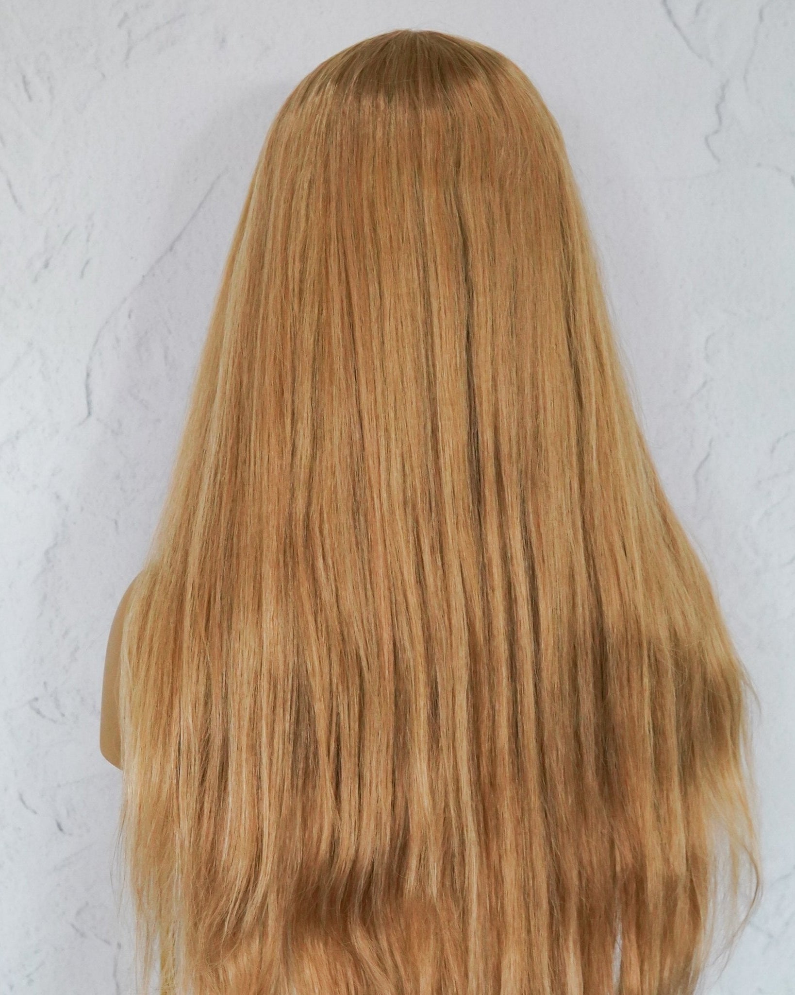 HANNAH Caramel Lace Front Wig - Milk & Honey Wigs
