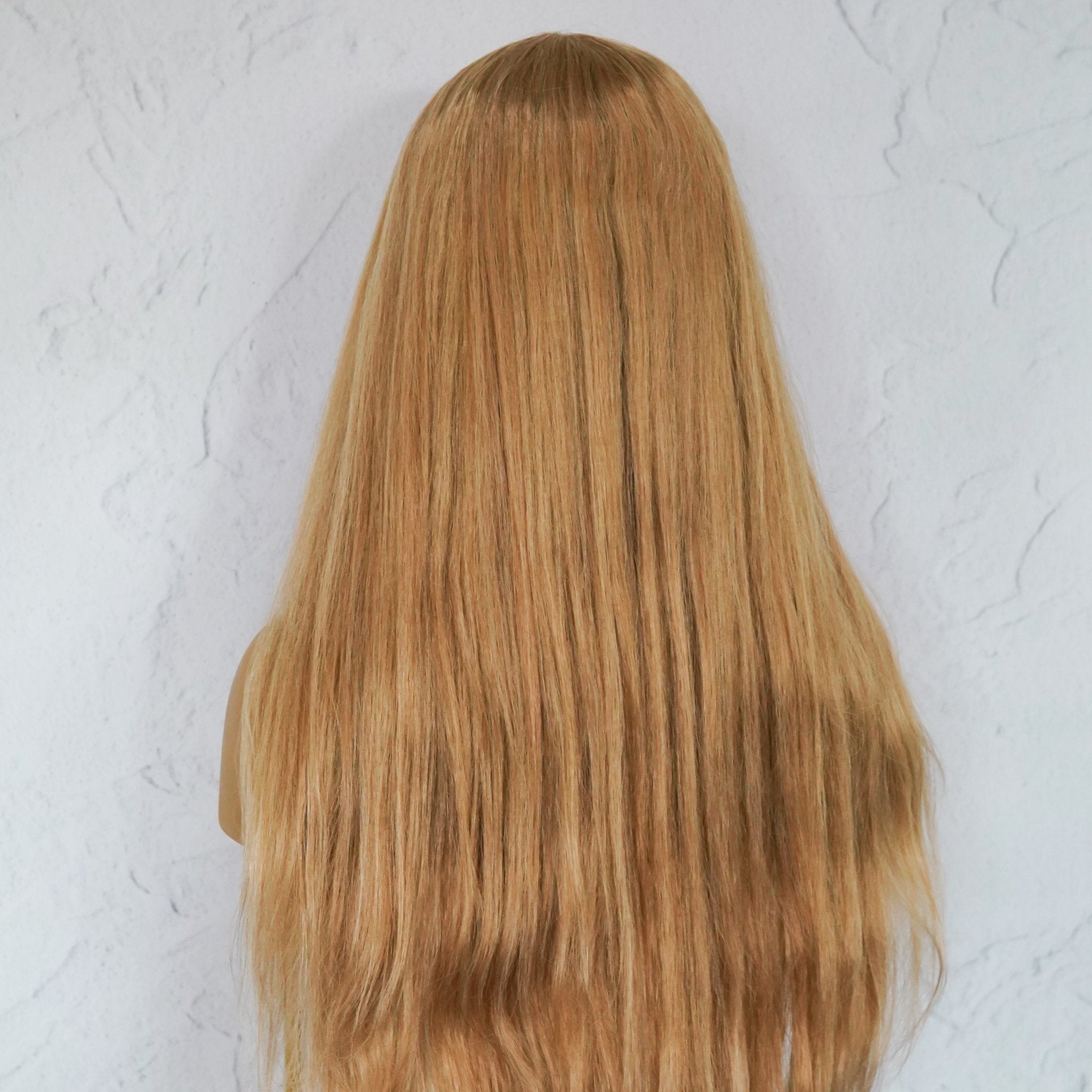 HANNAH Caramel Lace Front Wig - Milk & Honey Wigs