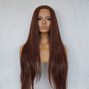 HANNAH Copper Brown Lace Front Wig