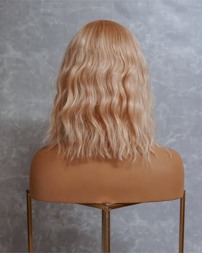 HAYLEY Blonde Bob Fringe Wig - Milk & Honey Wigs