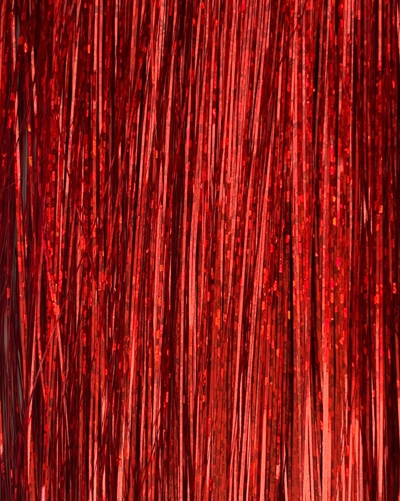 Heat Resistant Hair Tinsel - Milk & Honey Wigs
