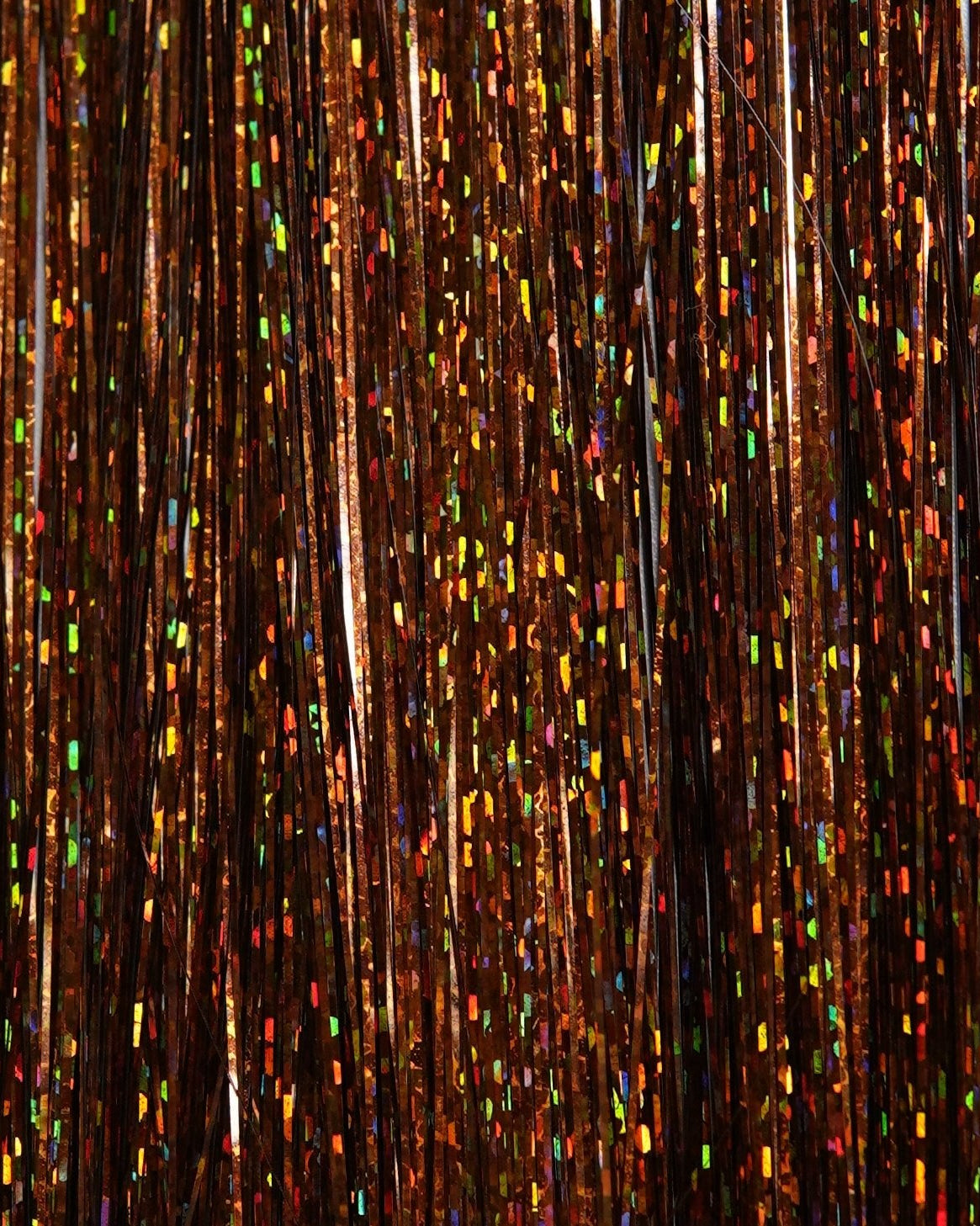 Heat Resistant Hair Tinsel - Milk & Honey Wigs