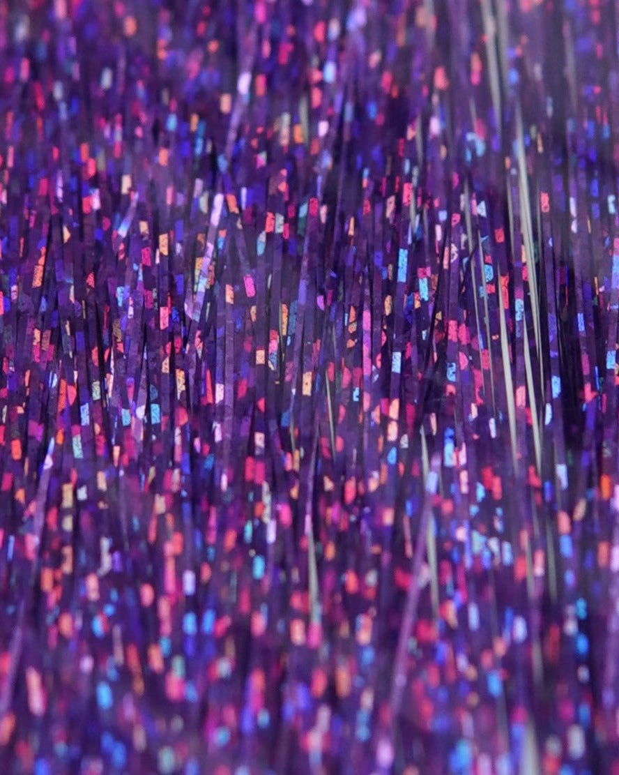 Heat Resistant Hair Tinsel - Milk & Honey Wigs