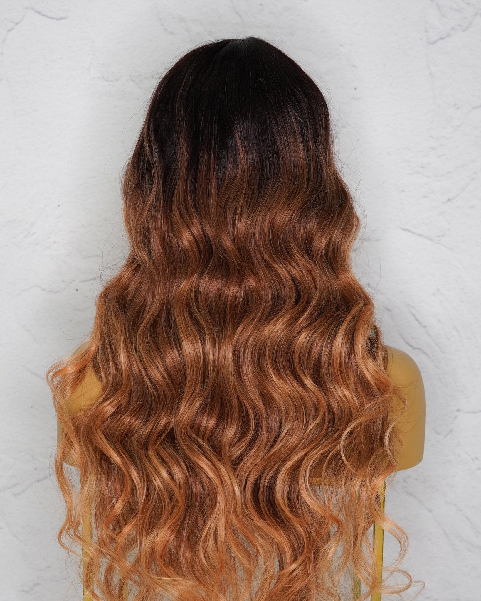 HENLEY Flame Lace Fringe Wig - Milk & Honey Wigs