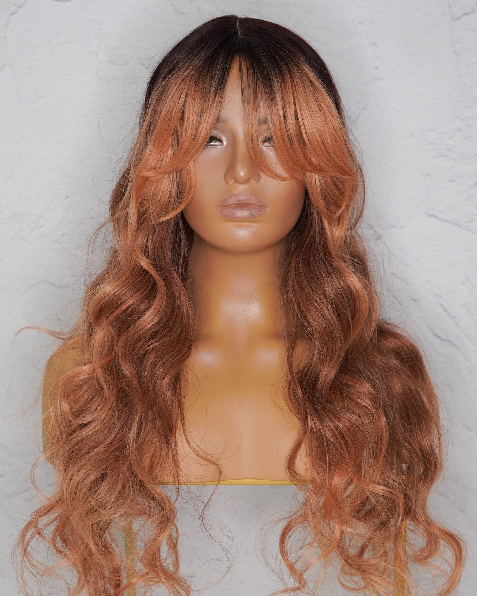 HENLEY Flame Lace Fringe Wig - Milk & Honey Wigs