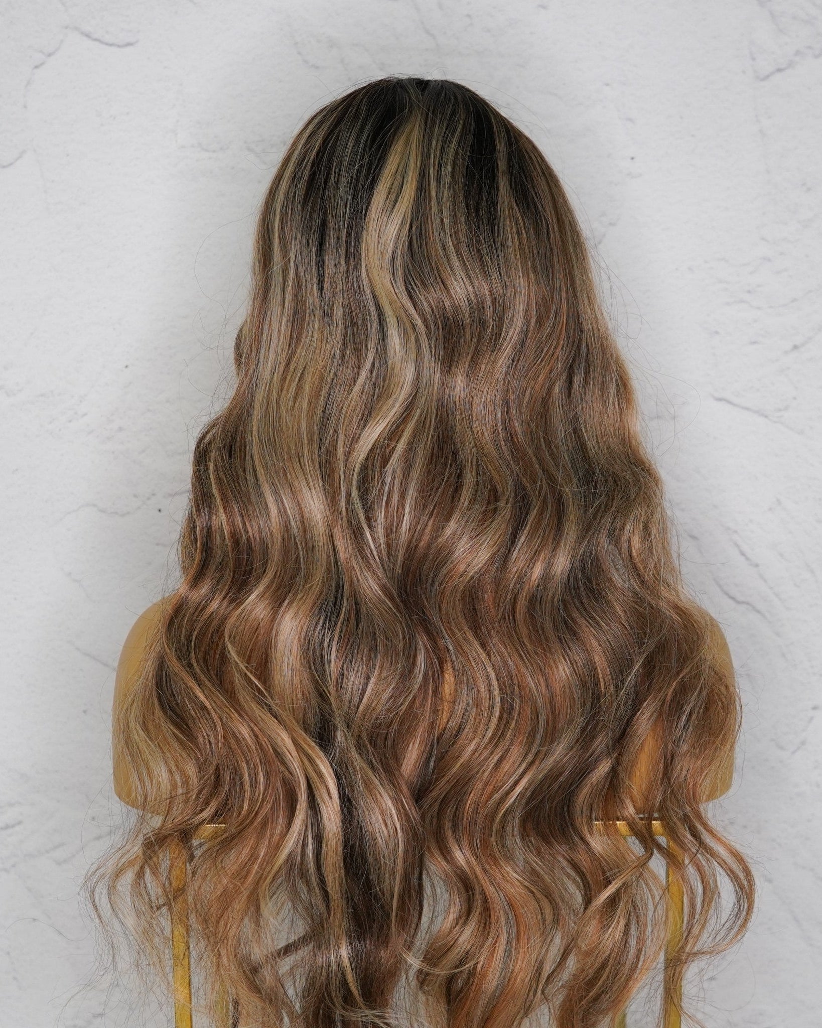 HENLEY Ombre Lace Fringe Wig - Milk & Honey Wigs