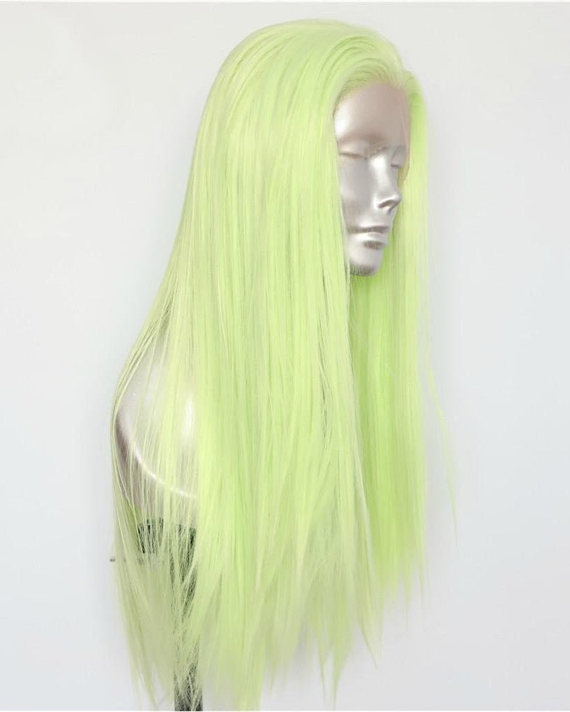 Highlighter Neon Lace Front Wig - Milk & Honey Wigs
