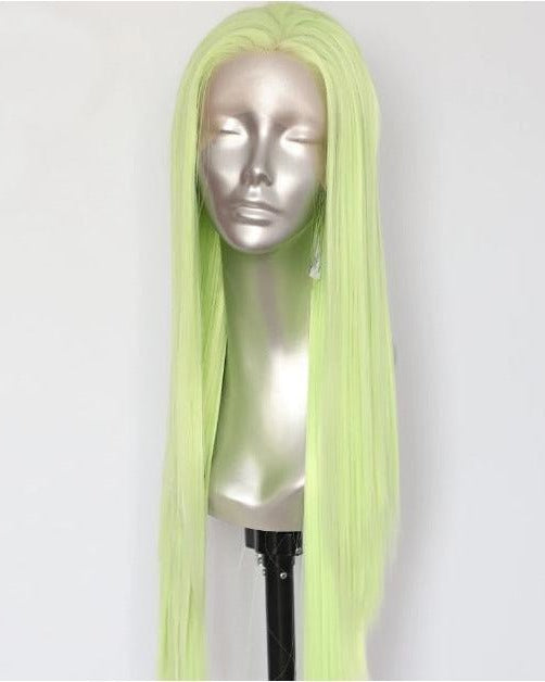 Highlighter Neon Lace Front Wig - Milk & Honey Wigs