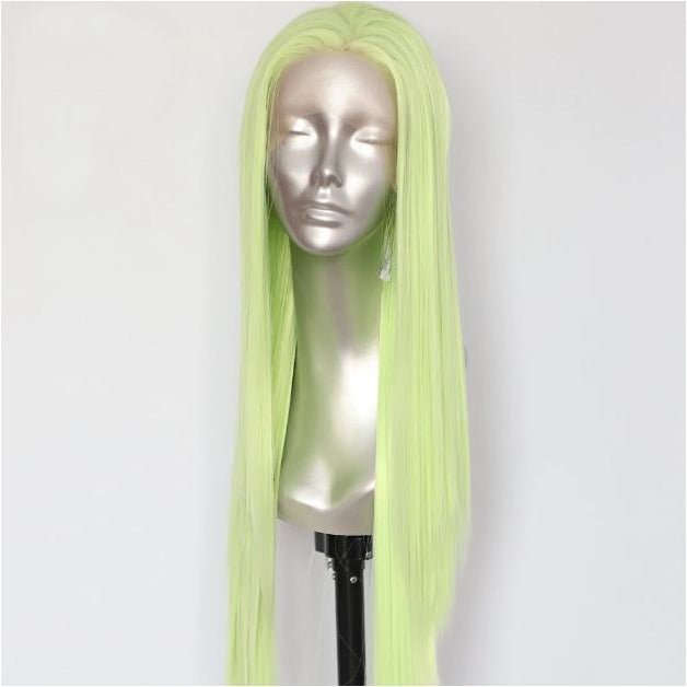 Highlighter Neon Lace Front Wig - Milk & Honey Wigs