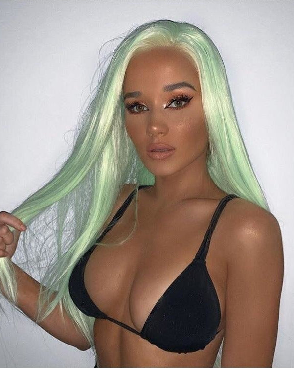 Highlighter Neon Lace Front Wig - Milk & Honey Wigs