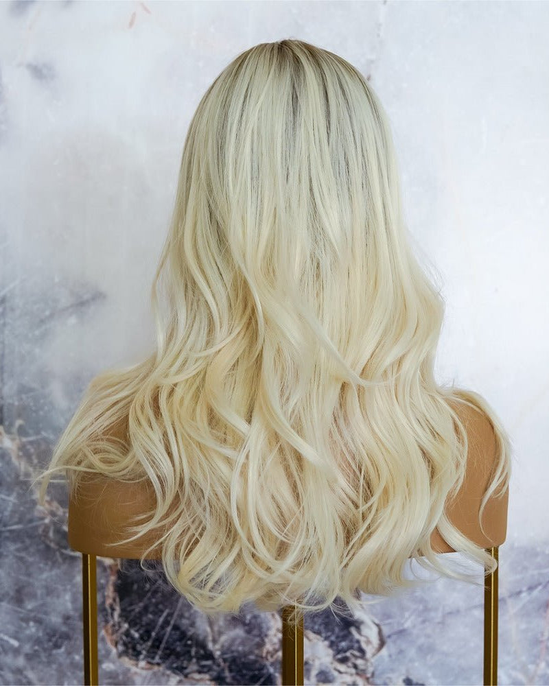 HOLLY Ombre Blonde Fringe Wig - Milk & Honey Wigs