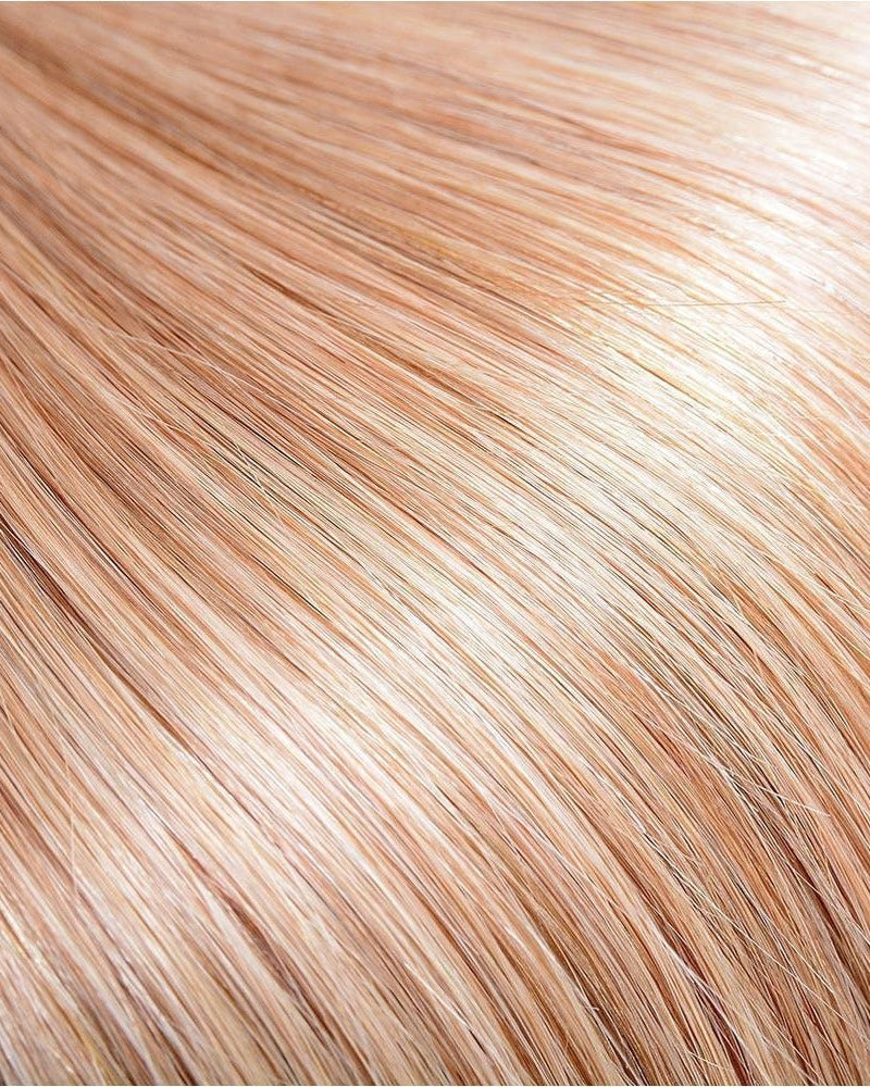 HONEY (27) Human Hair Clip In - Milk & Honey Wigs