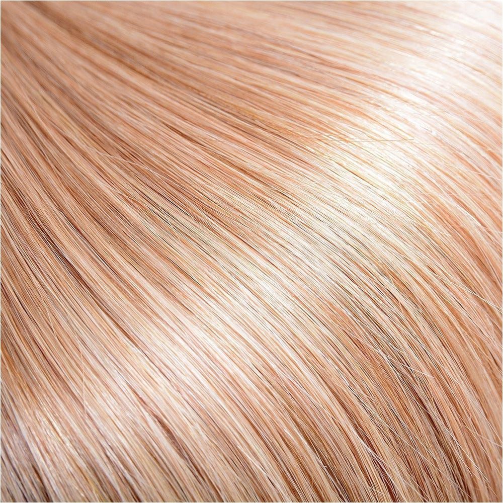 HONEY shade 27 human hair clip-in hair extensions | Milk & Honey Wigs