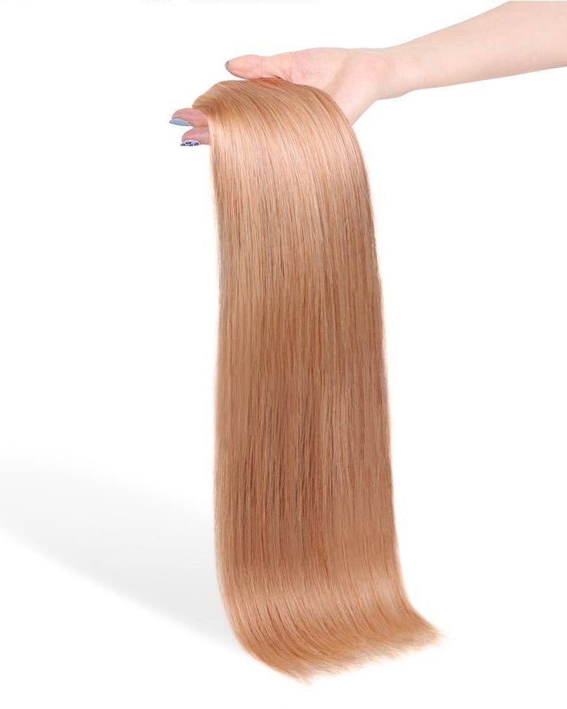 HONEY (27) Human Hair Clip In - Milk & Honey Wigs