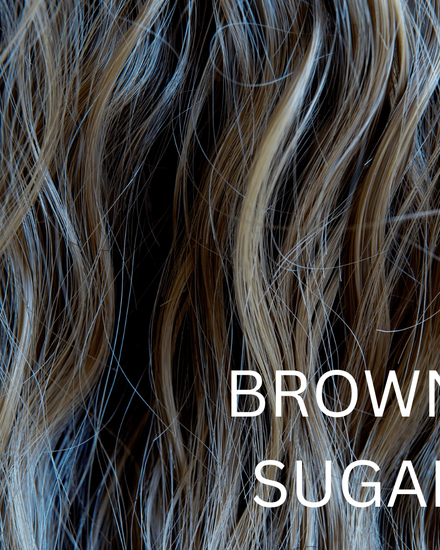 ICON Synthetic 32” Straight Ponytail - Milk & Honey Wigs