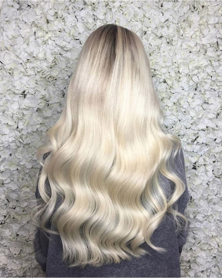 ICY (60) Human Hair Clip In - Milk & Honey Wigs
