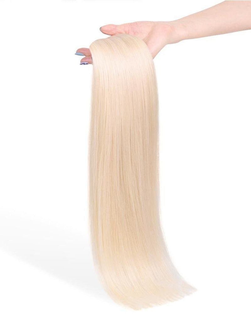 ICY (60) Human Hair Clip In - Milk & Honey Wigs