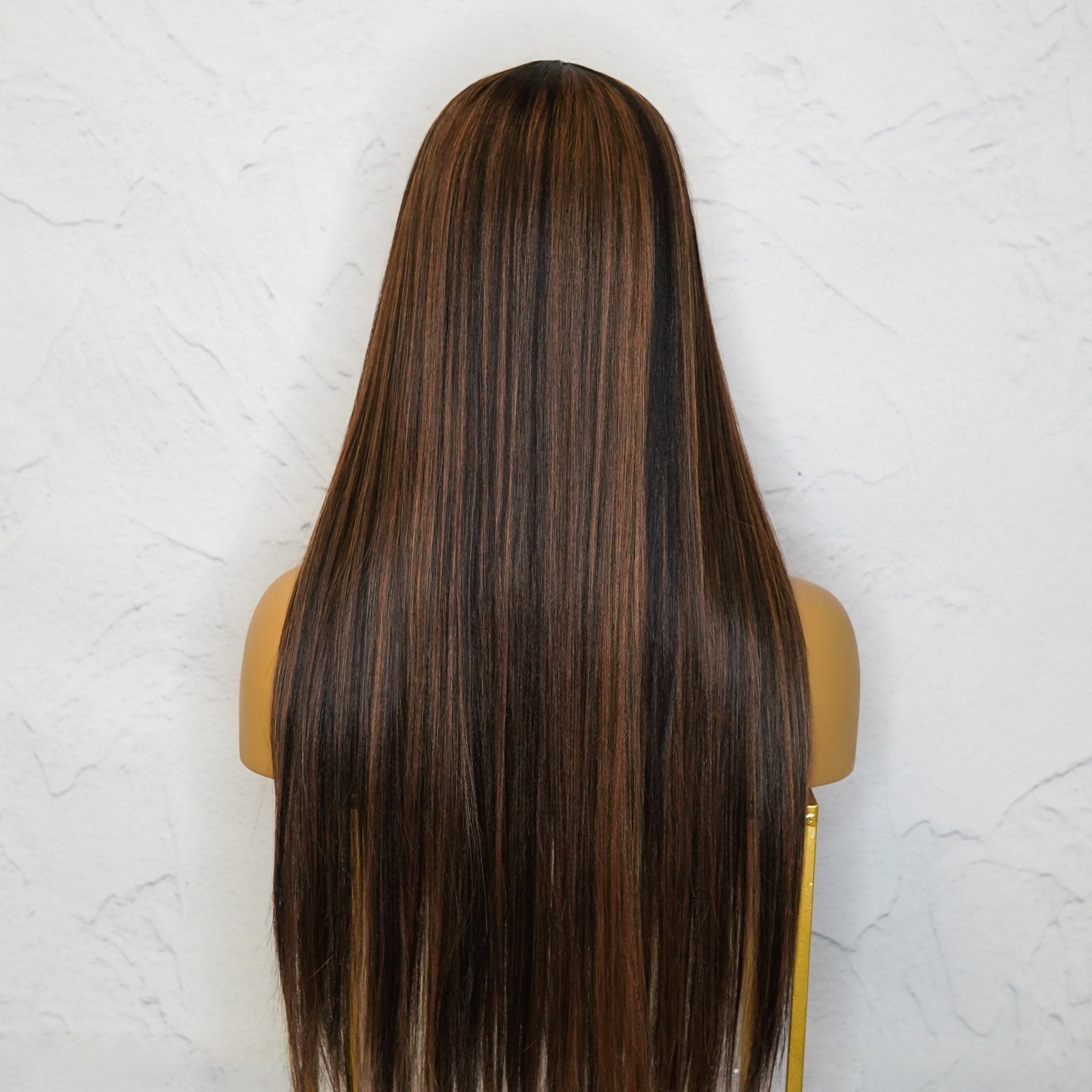 IMOGEN Chocolate Lace Front Wig - Milk & Honey Wigs