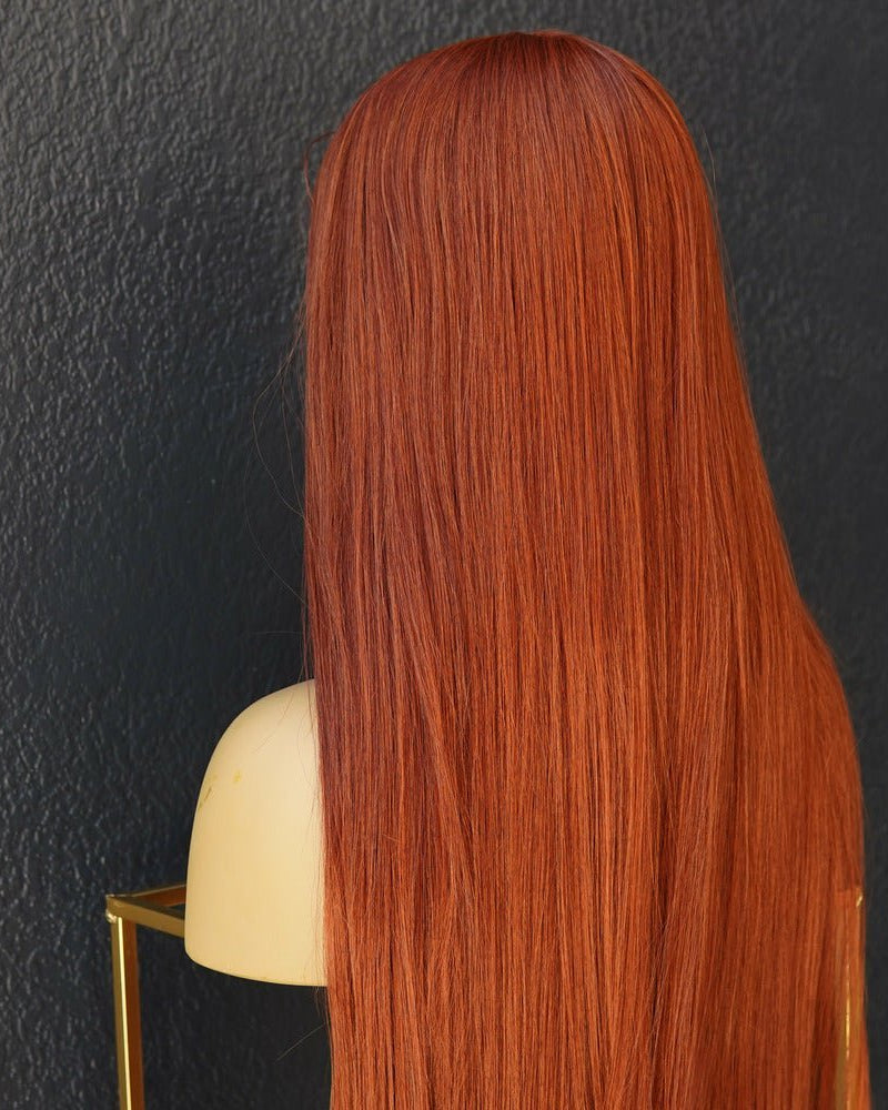 ISABELLE AUBURN Lace Front Wig - Milk & Honey Wigs