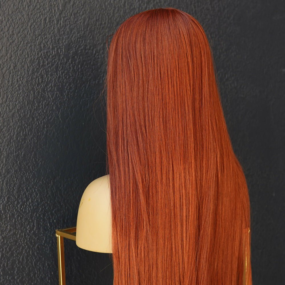 ISABELLE AUBURN Lace Front Wig - Milk & Honey Wigs