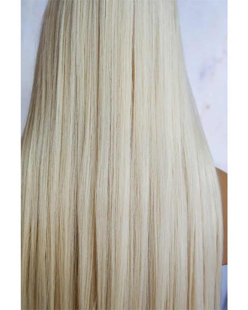ISABELLE Blonde 30" Lace Front Wig - Milk & Honey Wigs