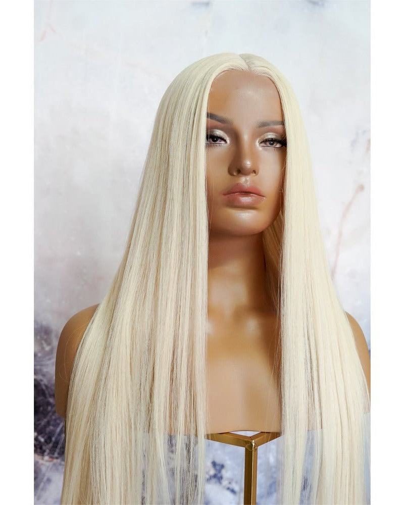 ISABELLE Blonde 30" Lace Front Wig - Milk & Honey Wigs
