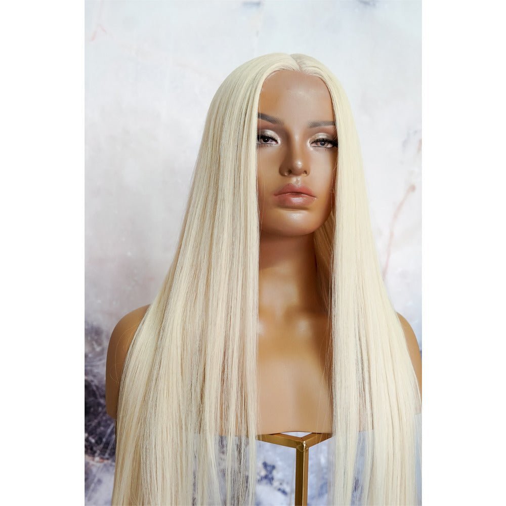 ISABELLE Blonde 30" Lace Front Wig - Milk & Honey Wigs