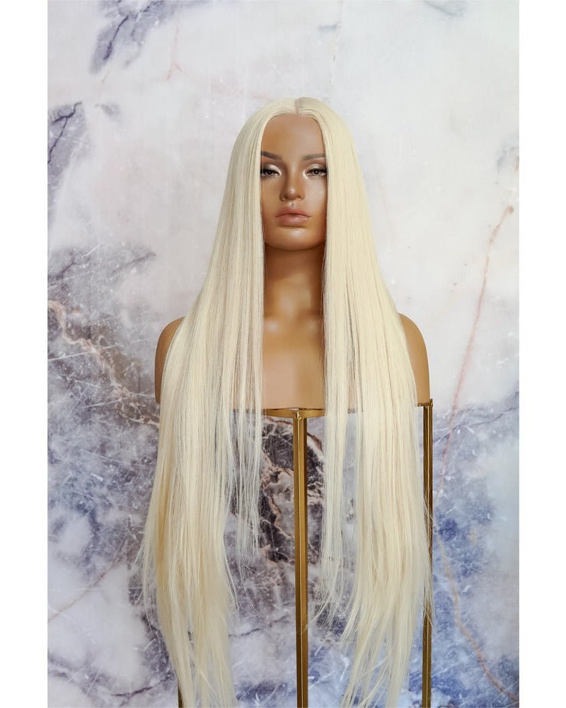 ISABELLE Blonde 30" Lace Front Wig - Milk & Honey Wigs