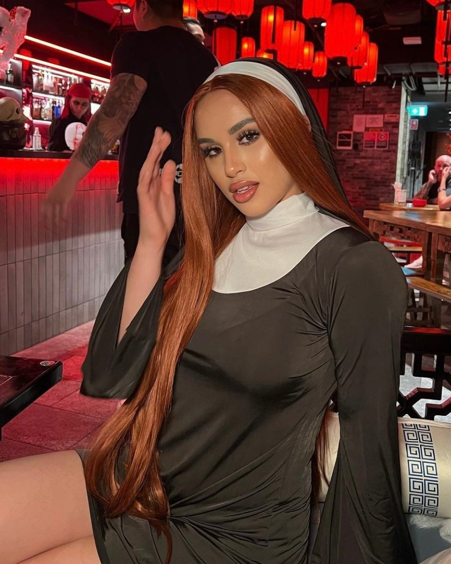 ISABELLE Copper 30" Lace Front Wig - Milk & Honey Wigs
