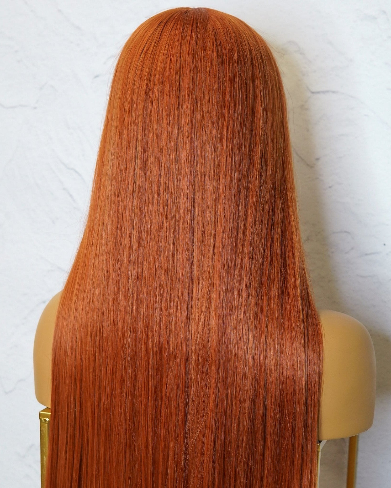 ISABELLE Copper 30" Lace Front Wig - Milk & Honey Wigs