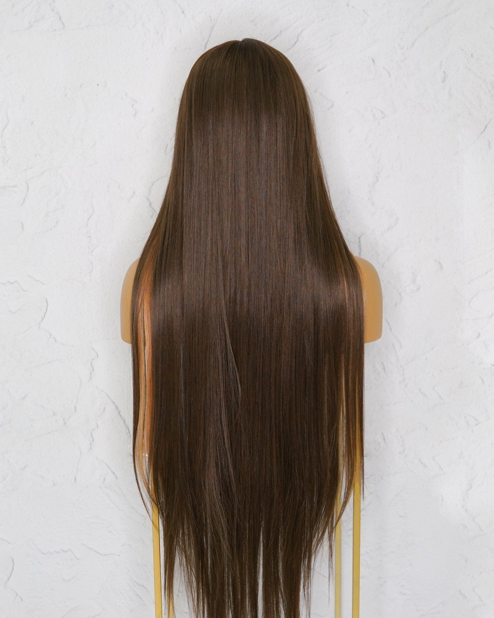 ISABELLE Latte 30" Lace Front Wig - Milk & Honey Wigs